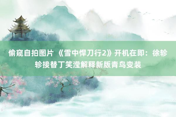 偷窥自拍图片 《雪中悍刀行2》开机在即：徐轸轸接替丁笑滢解释新版青鸟变装