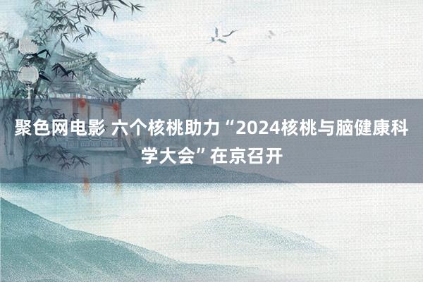 聚色网电影 六个核桃助力“2024核桃与脑健康科学大会”在京召开