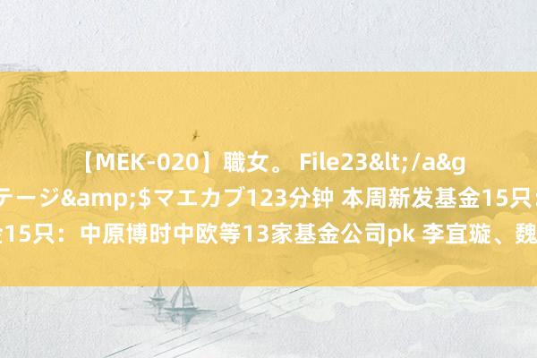 【MEK-020】職女。 File23</a>2011-05-20プレステージ&$マエカブ123分钟 本周新发基金15只：中原博时中欧等13家基金公司pk 李宜璇、魏晓菲、何天翔等同台竞技