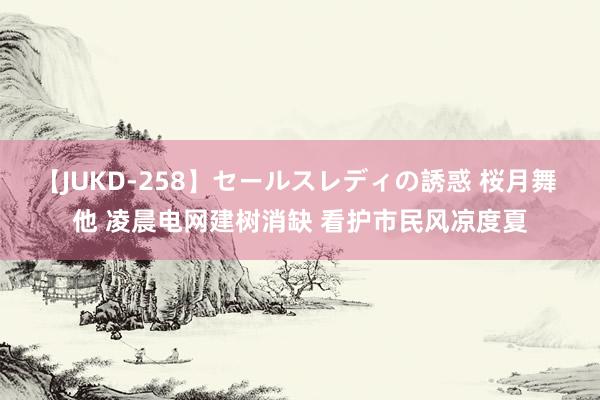 【JUKD-258】セールスレディの誘惑 桜月舞 他 凌晨电网建树消缺 看护市民风凉度夏